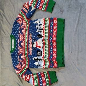 Demolition Ranch Holiday Sweater